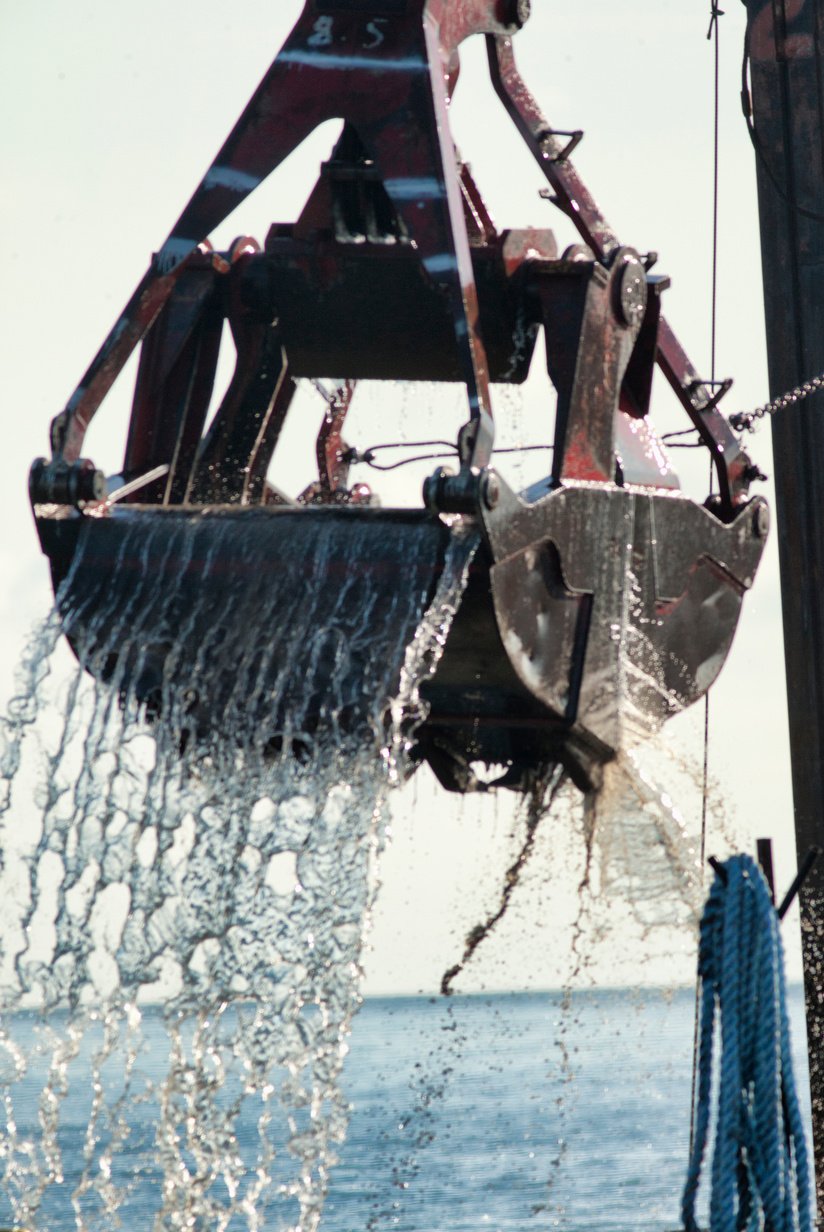 Dredging